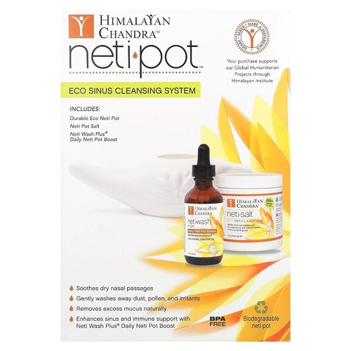 Neti pot eco sinus cleansing - eco,