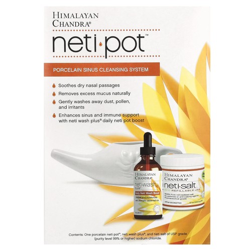 Neti pot porcelain sinus - pot,,