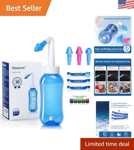 Gentle neti pot nasal - pot,