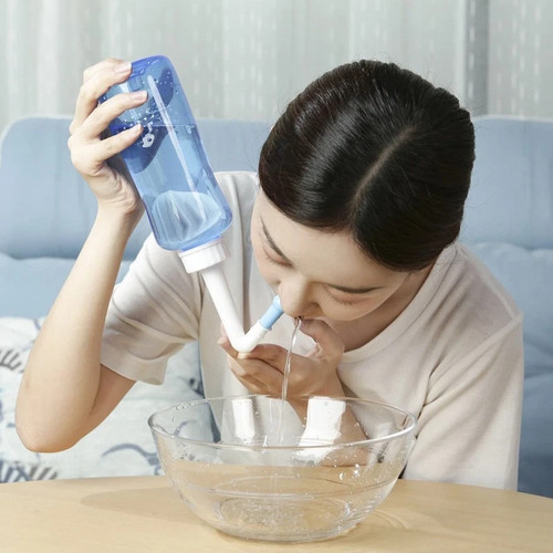Nasal irrigator bottle - irrigator,